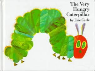 The very hungry mini edition broché Eric Carle
