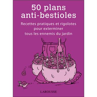 50 plans anti-bestioles - 1