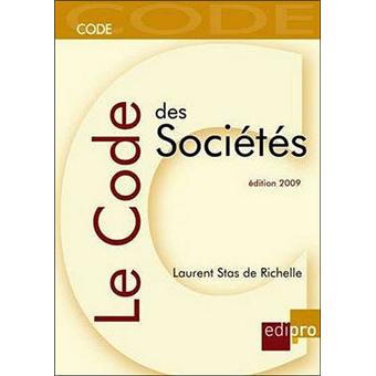 Le code des sociétés