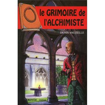 Le grimoire de l'alchimiste
