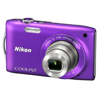 Nikon CoolPix S3300 Ultra-Violet - Appareil photo compact - Achat