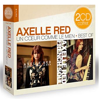 Un Coeur Comme Le Mien Best Of Axelle Red Cd Album Achat Prix