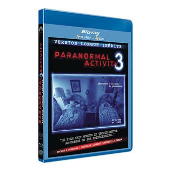 Paranormal Activity 3 - Combo Blu-Ray + DVD