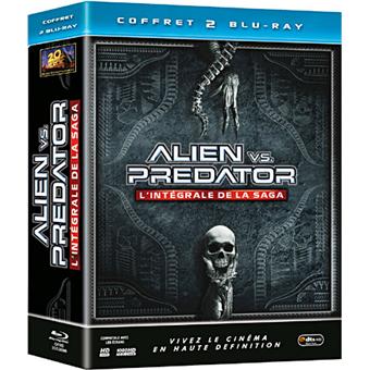 Alien vs Predator - Alien vs Predator - Requiem - Coffret - Blu-Ray ...