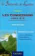 Les confessions Livres I à IV