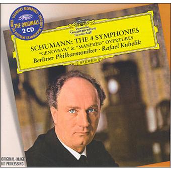 Sinfonien 1-4/Manfred/Genueser Ouvertüren