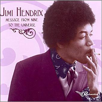 MESSAGE FROM NINE TO THE UNIVERSE ／ JIMI Message from nine to the universe : CD album en Jimi Hendrix
