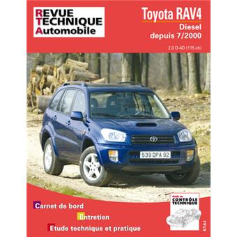 Revue technique automobile 662.1 Toyota Rav 4 Diesel