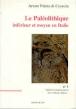 Le paleolithique inferieur et moyen en italie - Arturo Palma di Cesnola - (donnée non spécifiée)