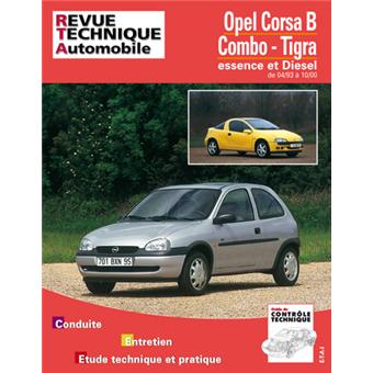 Revue Technique Automobile (RTA) Opel Corsa SR TR 1000/1200/1300 - Éditions ETAI - Occasion Proche Du Neuf