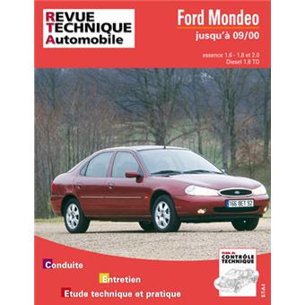 Revue technique automobile 723.3 Ford Mondeo E&D&TD (93-97)