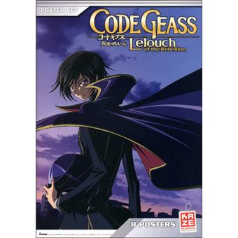 Code Geass, poster set - broché - Collectif - Achat Livre | fnac