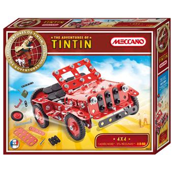Meccano Tintin 4 x 4