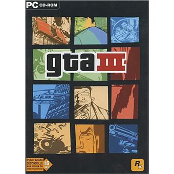 gta III - Jeux vidéo - Achat & prix