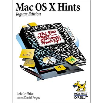 Mac OS X hints