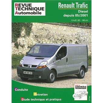 Revue technique automobile 655.1 Renault Trafic Diesel depuis 5/01