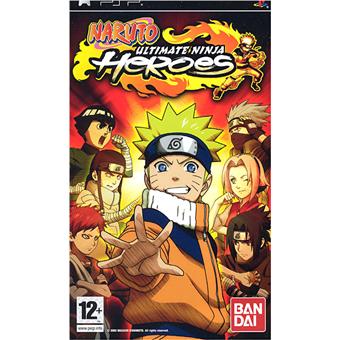 Naruto Ultimate Ninja Heroes - 1