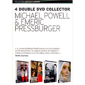 Coffret Michael Powell et Emeric Pressburger - Michael Powell, Emeric