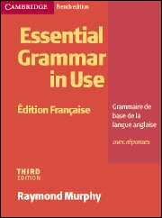 Essential Grammar in Use French Edition - Grammaire de Base de la Langue Anglaise - Paperback - 2002 - 1