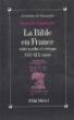 La Bible en France - 1