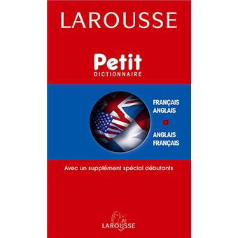 Petit dictionnaire français-anglais / anglais-français - cartonné ...