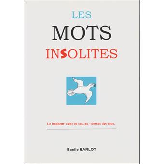 Les mots insolites