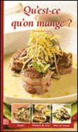 Qu'est ce qu'on mange ? - 1