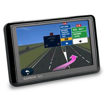 Garmin nüvi 1390T - Premium Traffic - navigateur GPS - Randonnée, automobile 4.3" grand écran - 1