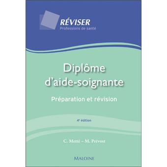 diplome aide soignante