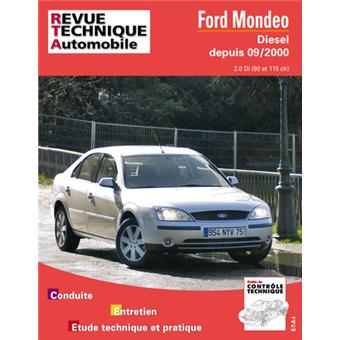 Revue technique automobile 648.1 Ford Mondeo 2 Diesel depuis 09/2000