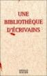 Une bibliothèque d'écrivains - Jean-Marc Parisis - broché