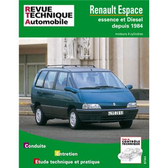 Revue technique automobile 709.2 Renault Espace 4 Cyl. E&D (85/96) TD