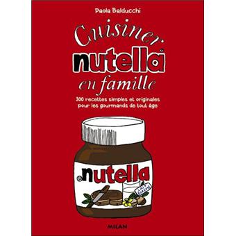Cuisiner Nutella En Famille - 
