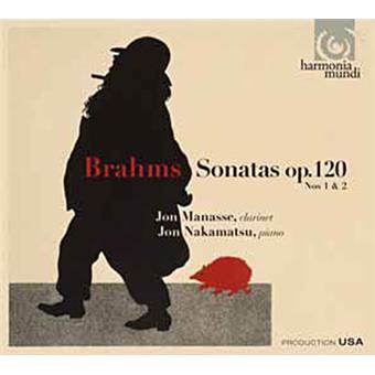 Sonate pour et piano op. 120 n° 1 et 2 Johannes Brahms