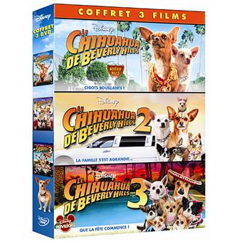 Le Chihuahua De Beverly Hills Coffret De La Trilogie Raja Gosnell Alex Zamm Lev L Spiro Dvd Zone 2 Achat Prix Fnac