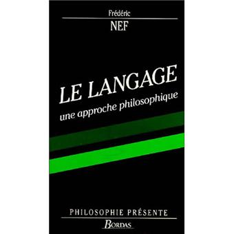 Le langage