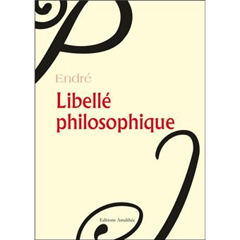 Libellé philosophique