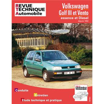 Revue technique automobile 720.2 VW Golf et Vento (92-96)