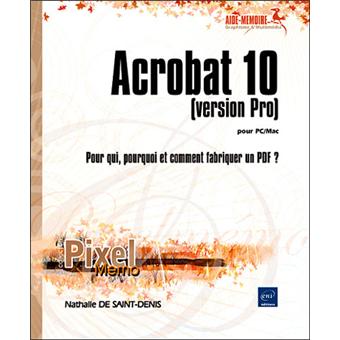 Acrobat 10 pour PC-Mac (version Pro) - 1