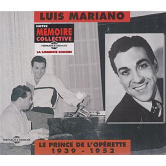 Prince de l operette 1939 1952