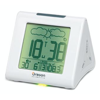 Réveil Oregon Scientific Ferrari – Finition Carbone / Aluminium – Occasion (petites Traces)