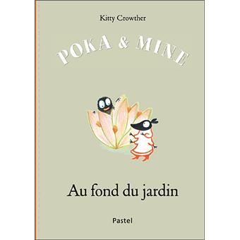 Couverture : Au fond du jardin