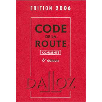 Code de la route commenté