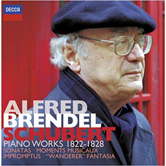 Piano Works 1822-1828 Coffret - Franz Schubert - CD album - Achat ...