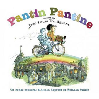 couverture de : Pantin Pantine