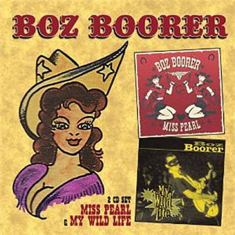 Boz Boorer-Miss Pearl C/W My Wild Life - 1