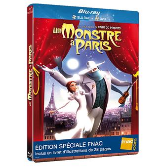 Un monstre à Paris - Combo Blu-Ray + DVD - Edition Spéciale Fnac