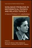 Nonlinear problems in mathematical physics and related topic - 1
