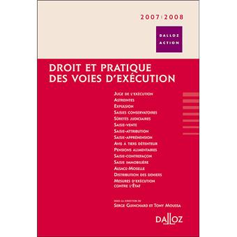 Droit et pratique des voies d'exécution