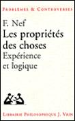 Les propriétes des choses